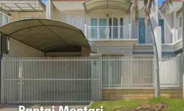 dijual rumah rumah pantai mentari