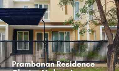 dijual rumah rumah prambanan residence