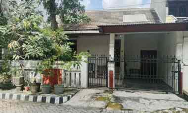 Rumah Puri Indah Pandugo Surabaya Strategis Depan Fasum