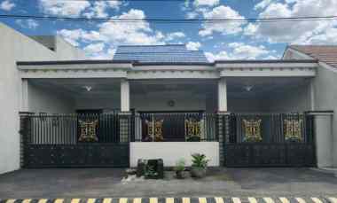 Rumah Puri Surya Jaya Valencia Sidoarjo Full Renov Boulevard