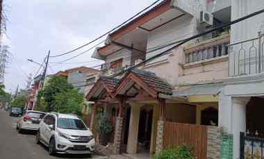 Rumah Rawamangun 2 Lantai, LT 132 m2, Jln 2 Mobil, Jual Cpt Murah