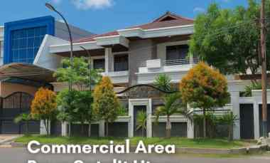 dijual rumah rumah raya satelit utara