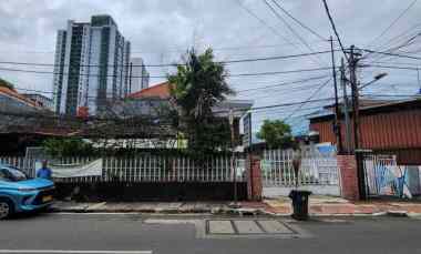 Rumah Salemba Mepet Menteng Jln Besar, Harga Dibawah NJOP