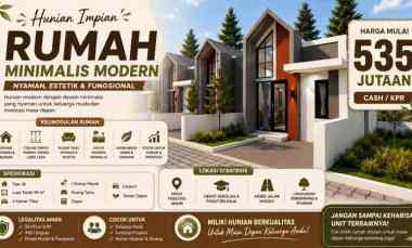 Rumah Moderen dan Desain Scandinavian Cocok untuk Keluarga Muda