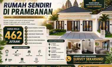 dijual rumah rumah tanjung sari