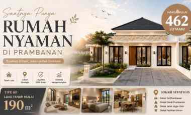 dijual rumah rumah tanjung sari