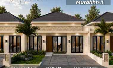 dijual rumah rumah tanjung sari