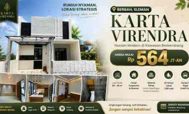 dijual rumah rumah virendra berbah sleman