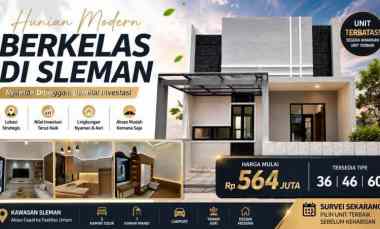 dijual rumah rumah virendra berbah sleman