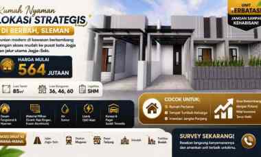 Lokasi Strategis Harga Terjangkau Kesempatan yang tidak Datang Dua