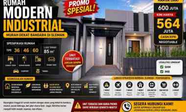 dijual rumah rumah virendra sleman