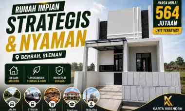 dijual rumah rumah virendra sleman