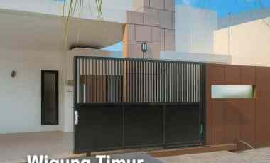 dijual rumah rumah wiguna timur