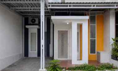 Rumah Wisata Semanggi Surabaya Timur Minimalis Siap Huni
