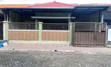 dijual rumah rungkut