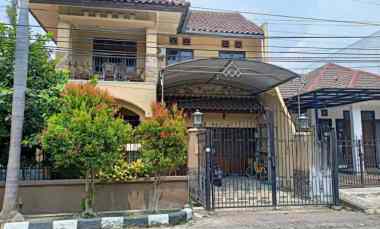 dijual rumah rungkut asri 3 1 m