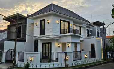 Rumah Baru Mewah Rungkut Asri Row Double Way dekat Raya Merr, Pandugo