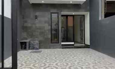 Rumah Baru Gress, Lokasi Rungkut Asri, 2 Lantai, Ready Desember 2024