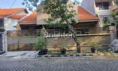 dijual rumah rungkut asri timur