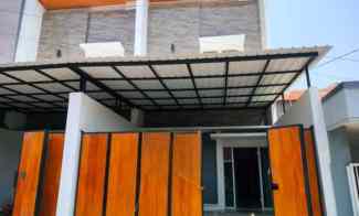Rumah Baru 1m an Minimalis 2 Lantai Rungkut Asri Surabaya Timur