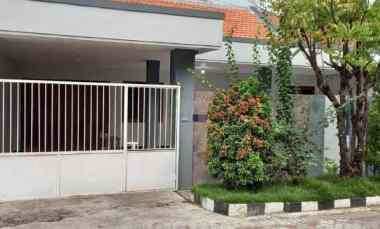 dijual rumah rungkut asri utara