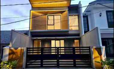 dijual rumah rungkut asri utara