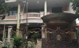Turun Harga Bangunan Klasik Rungkut Barata Surabaya Selatan dekat Yakaya