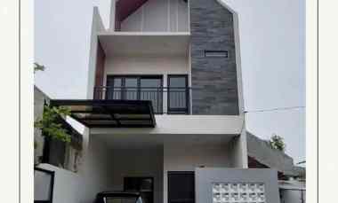 dijual rumah rungkut barata