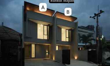 Siap Huni Rumah Mewah 1M-an Rungkut Mapan Sisa 1 Unit dekat UPN