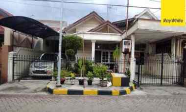 dijual rumah rungkut mapan barat surabaya lt 198m2 shm