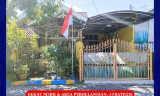 Dijual Rumah Rungkut Mapan Tengah Surabaya 2.7M Nego Lokasi Startegis
