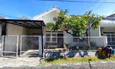 Rumah Rungkut Mapan Timur Purimas Murah Hitung Tanah Shm Bisa Kpr Bank