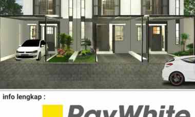 Dijual Rumah Rungkut Manunggal Modern 2 Lantai dekat MERR, Juanda
