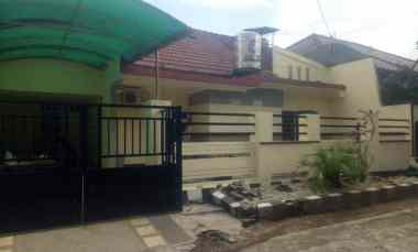 dijual rumah rungkut menanggal