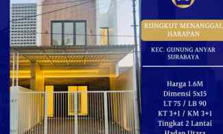 Rumah Baru Rungkut Menanggal Harapan Surabaya 1.6M SHM Stok Terbatas