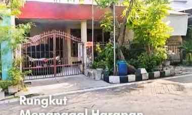 dijual rumah rungkut menanggal harapan