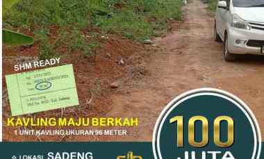dijual rumah sadeng