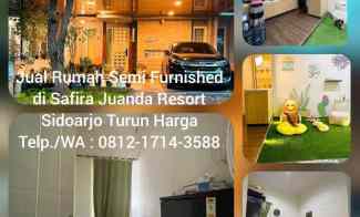 Rumah Dijual di Safira Juanda Resort Sidoarjo Semi Furnished