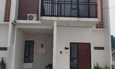 dijual rumah samaira residence tapos depok