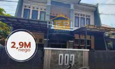 Dijual Rumah Bebas Banjir Sampangan Gajahmungkur Semarang