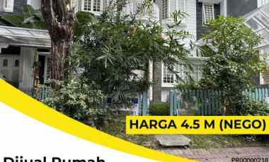 Dijual Rumah San Diego Pakuwon City Surabaya Siap Huni Lokasi Tenang