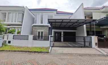 dijual rumah san diego pakuwon city