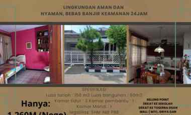 dijual rumah sanggar kencana soekarno