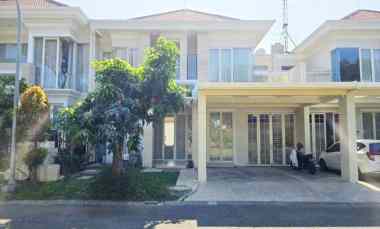 Rumah Santiago Rosa, Pakuwon City Minimalis Siap Huni Furnished