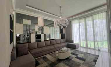 Rumah Full Furnish Pakuwon City Santiago Rosa Shm Bisa Kpr Murah