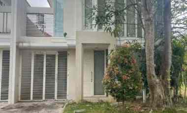 Jual Rumah Minimalis di Perum Santiago Rosa Pakuwon City Surabaya