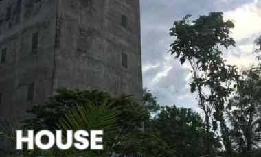 dijual rumah sarang walet