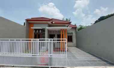 Rumah Cantik Modern Luas Tanah 120 m2 di Ngaglik Sleman