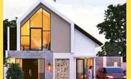 Rumah Cantik Terbaru Mezzanine di Jakal km 12,5 Bonus Private Pool