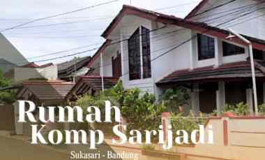Jual Cepat Rumah Semi Furnish dalam Komplek di Sarijadi dekat ke Kampus